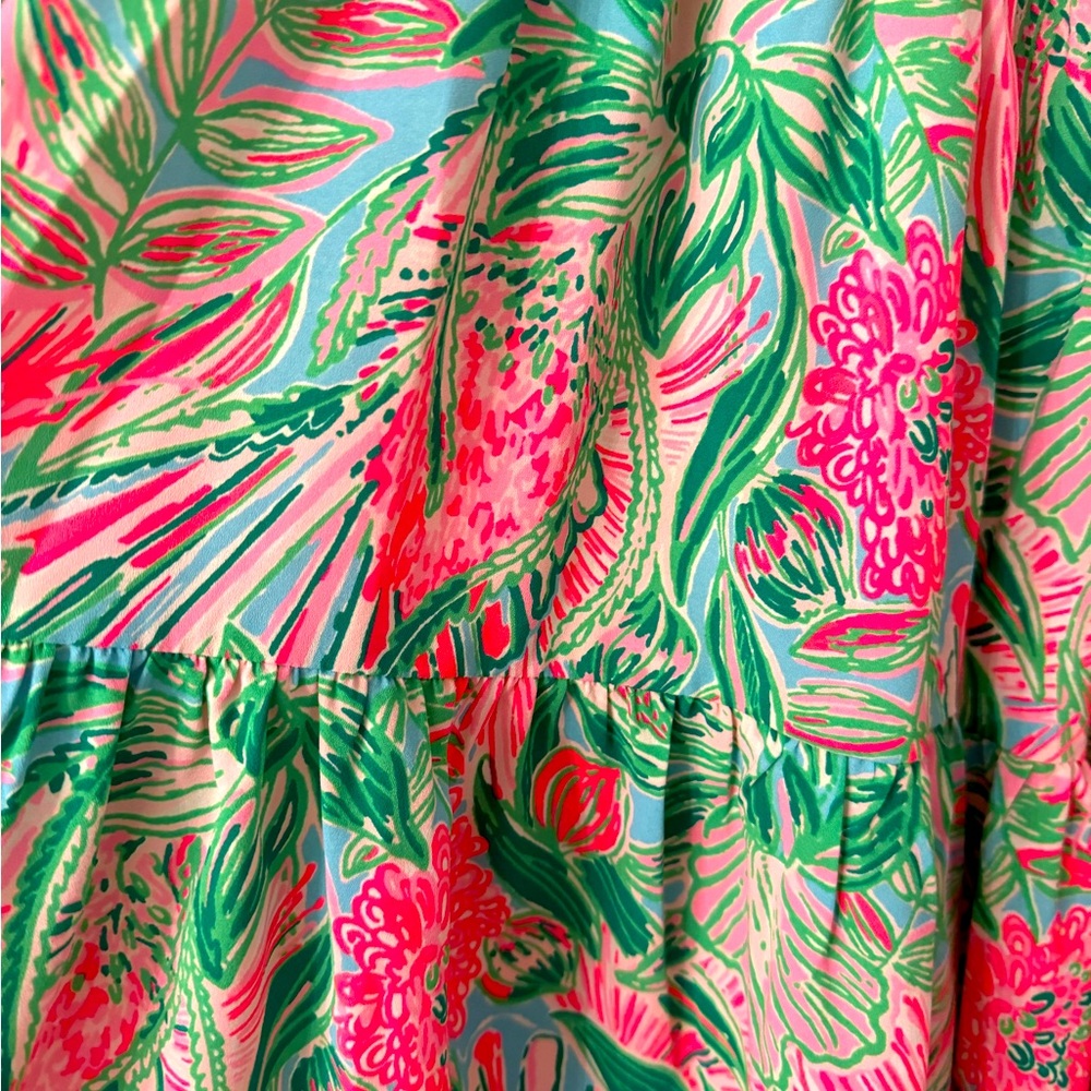 COPY - NWT Lilly Pulitzer Taviana Stretch Dress Size 12 - Picture 6 of 7